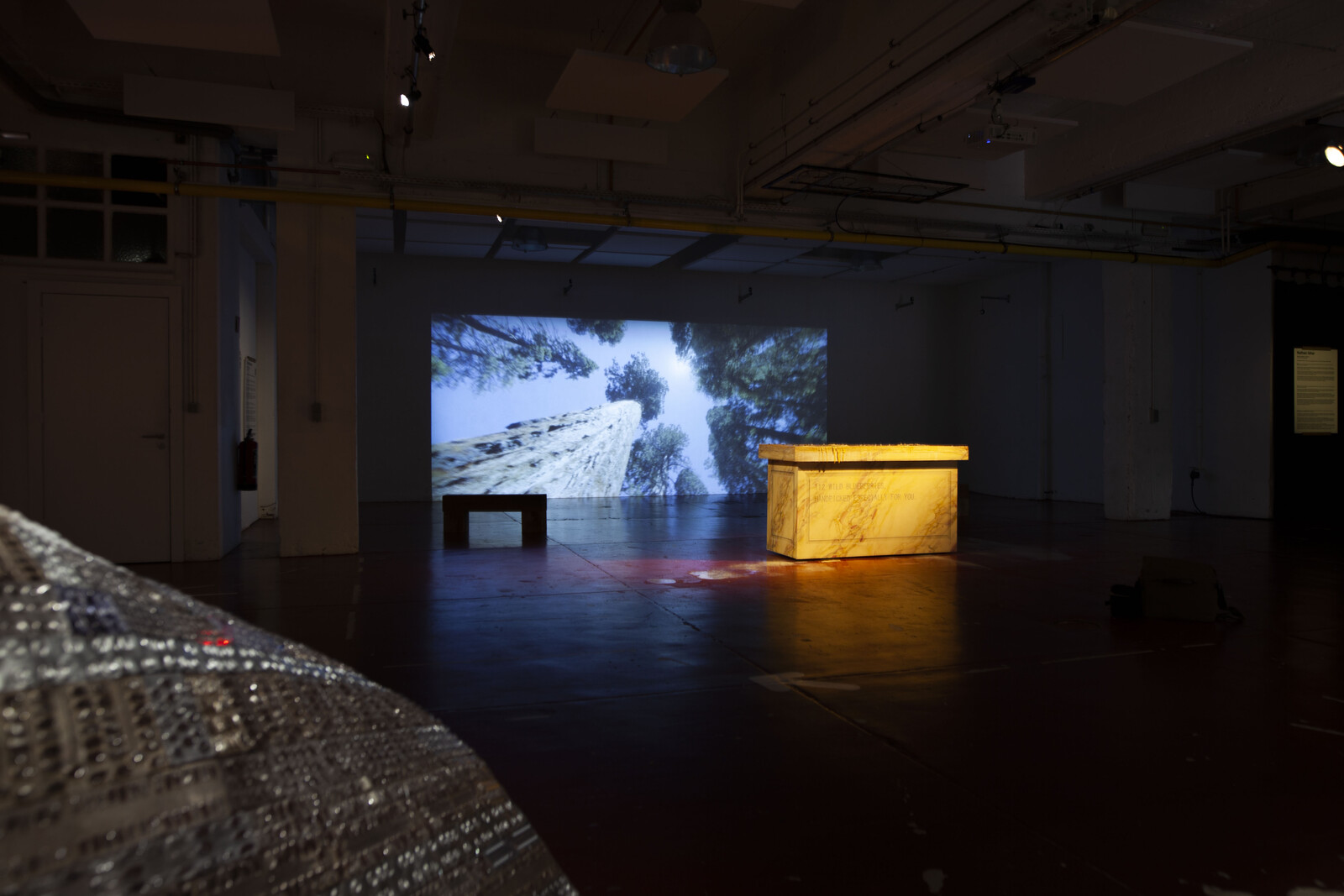 textile, installation & painting — overview